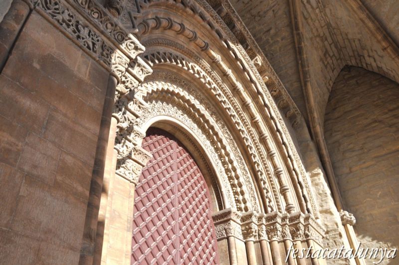 5 Santa Maria de Lleida o la Seu Vella (Portada Fillols)