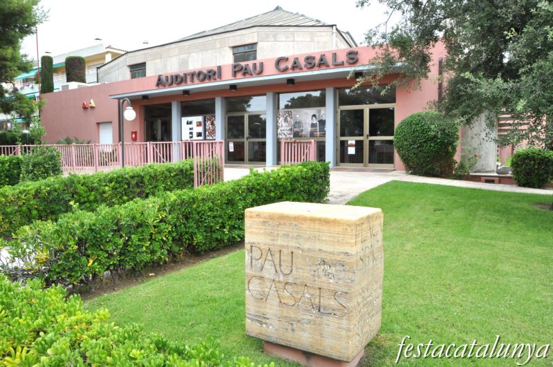 Auditori Pau Casals a Sant Salvador