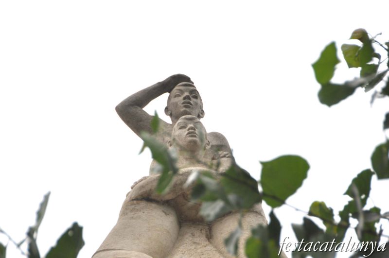 Monument als Castellers