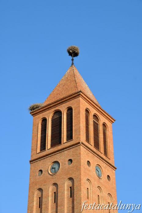 Mollerussa - Església parroquial de Sant Jaume
