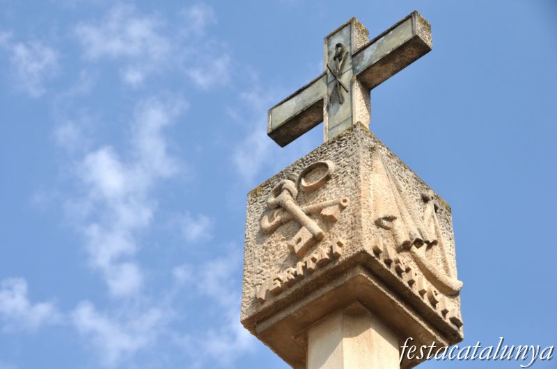 Creu de terme de Golmés