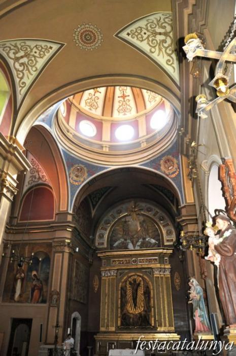 Golmés - Església parroquial de Sant Salvador