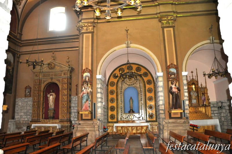 Golmés - Església parroquial de Sant Salvador