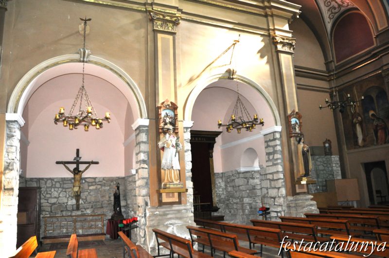 Golmés - Església parroquial de Sant Salvador