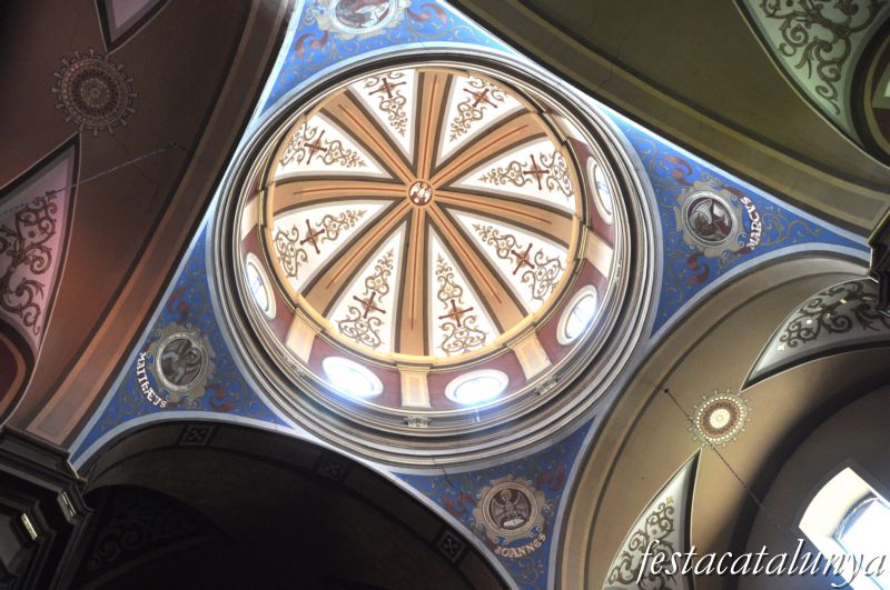 Església parroquial de Sant Salvador de Golmés