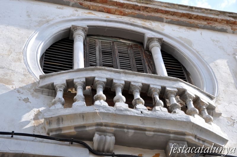 Carrer de la Cendra de Golmés