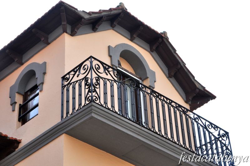 Casa Vilaró o Xalet del Canal d'Urgell a Mollerussa