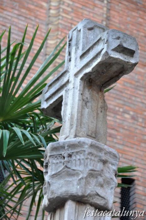 Creu de terme a Mollerussa
