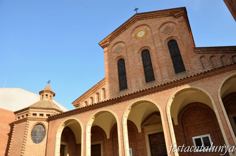 Església parroquial de Sant Jaume a Mollerussa