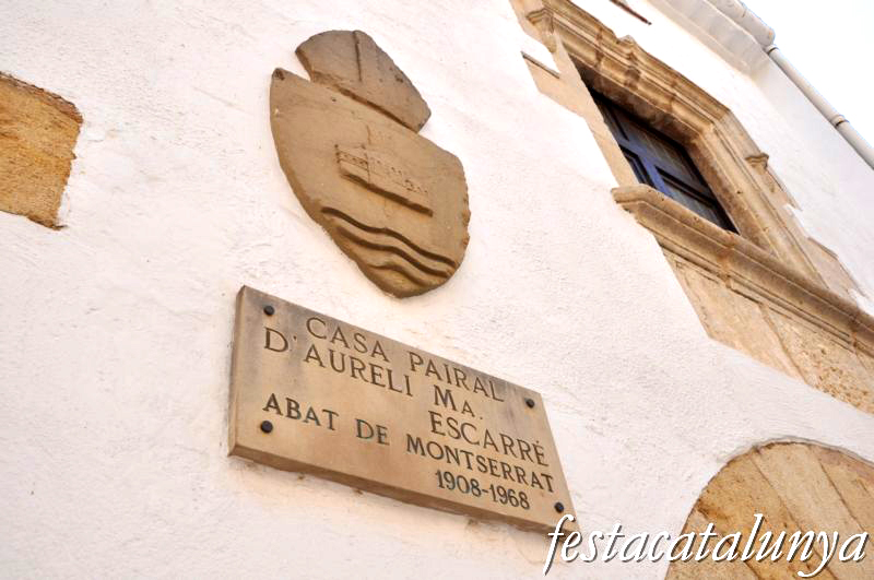 Ca l'Abat Escarré de l'Arboç