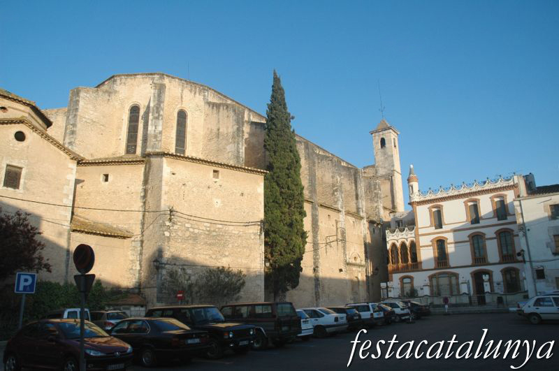 Arboç, L’ - Església parroquial de Sant Julià