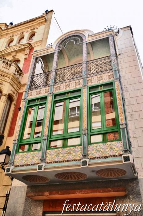 Arboç, L’ - Carrer Major (Casa Cañas)