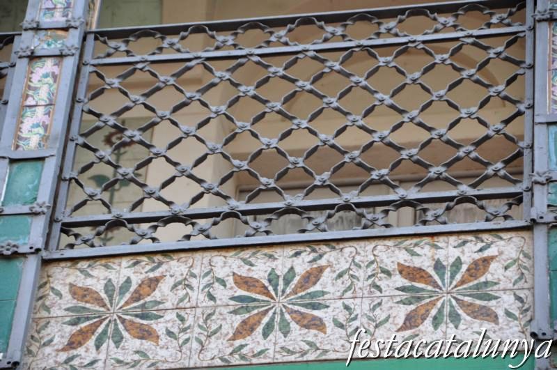 Arboç, L’ - Carrer Major (Casa Cañas)