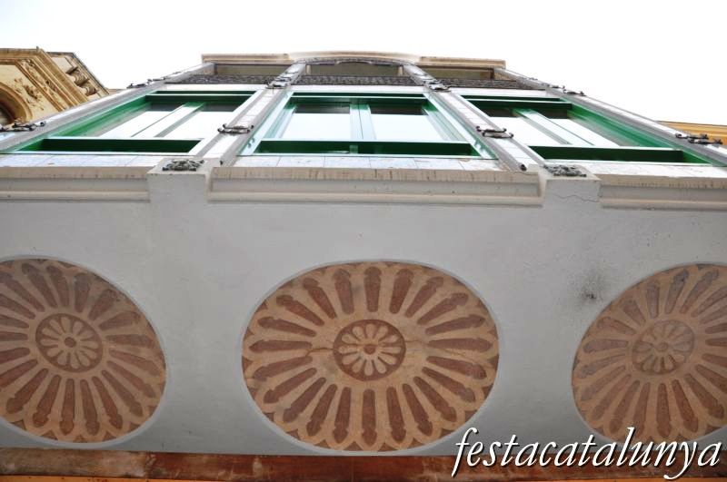 Arboç, L’ - Carrer Major (Casa Cañas)