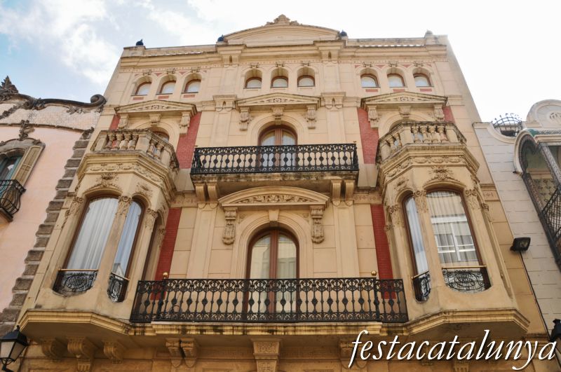 Arboç, L’ - Carrer Major (Ca l’Olivella)
