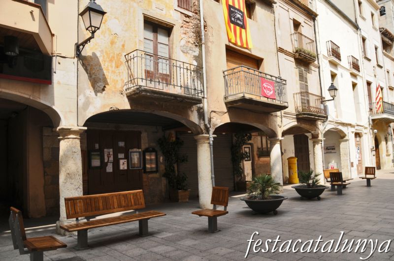 Arboç, L’ - Carrer Major (Plaça de la Vila)