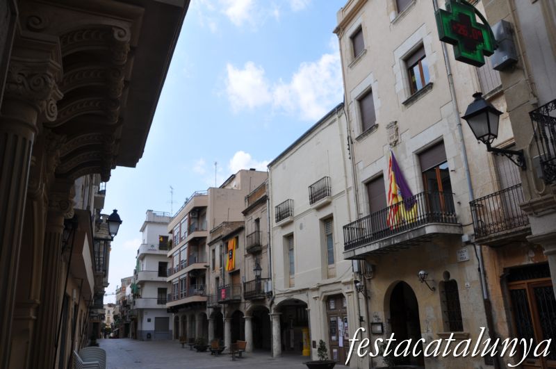 Arboç, L’ - Carrer Major (Plaça de la Vila)