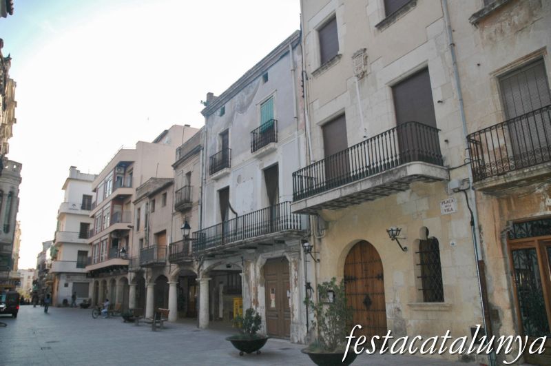Arboç, L’ - Carrer Major (Plaça de la Vila)