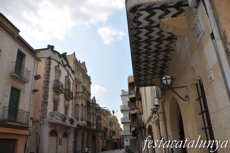 Arboç, L’ - Carrer Major (Plaça de la Vila)