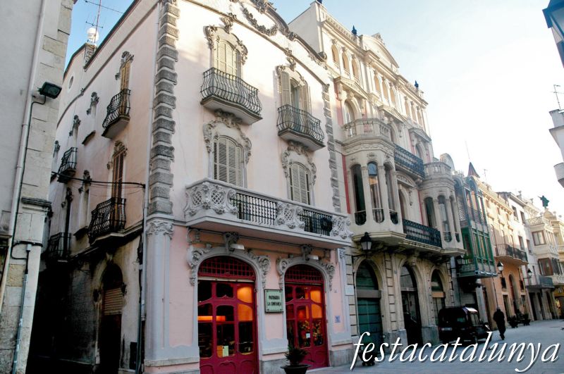 Arboç, L’ - Carrer Major (Plaça de la Vila)
