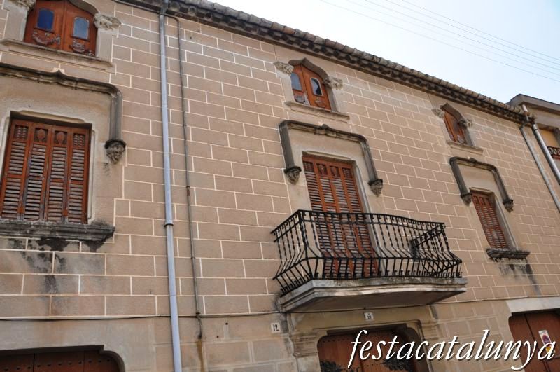 Arboç, L’ - Carrer de la Muralla (Cal Correu)