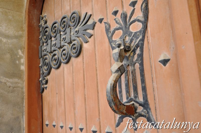 Arboç, L’ - Carrer de la Muralla (Cal Correu)