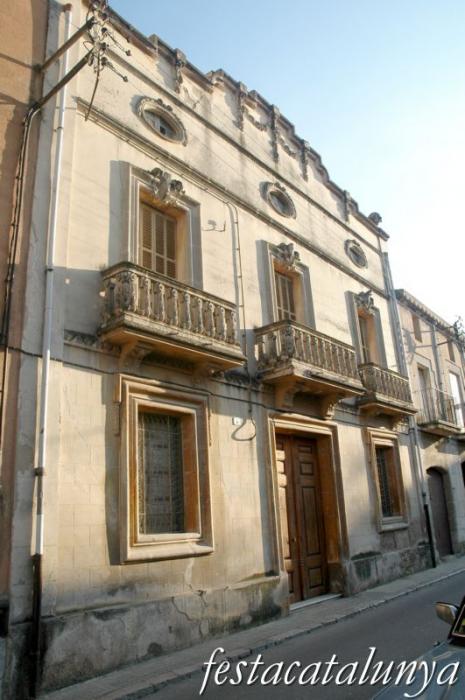Arboç, L’ - Carrer de la Muralla (Cal Ribosa)