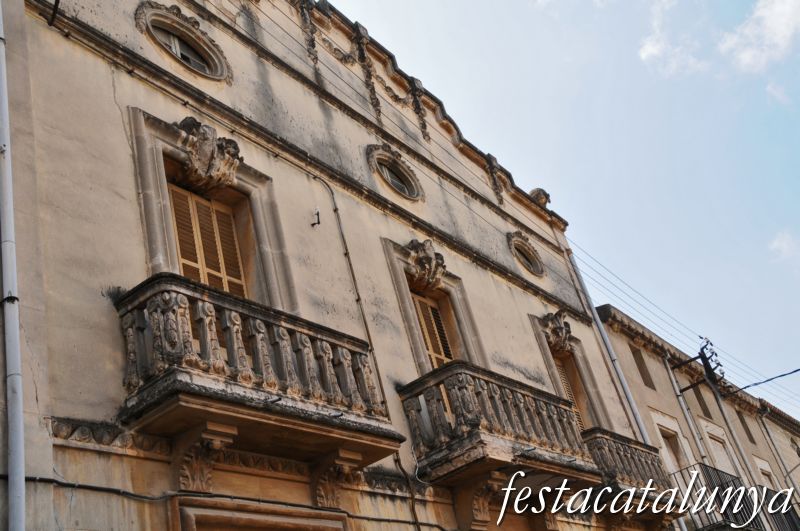 Arboç, L’ - Carrer de la Muralla (Cal Ribosa)