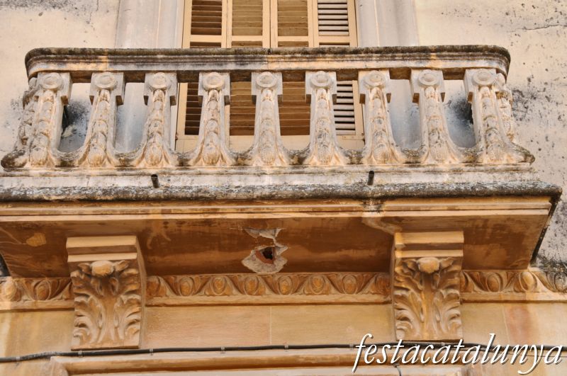 Arboç, L’ - Carrer de la Muralla (Cal Ribosa)
