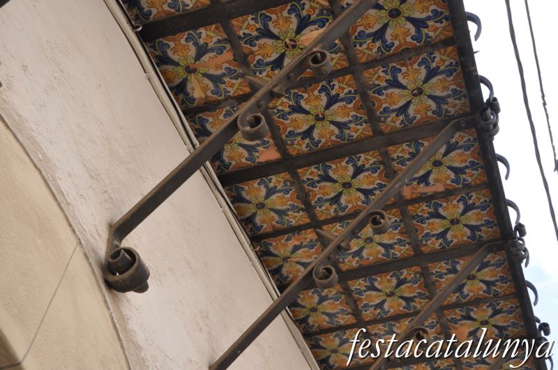 Arboç, L’ - Carrer de la Muralla (Cal Soler Ribé)