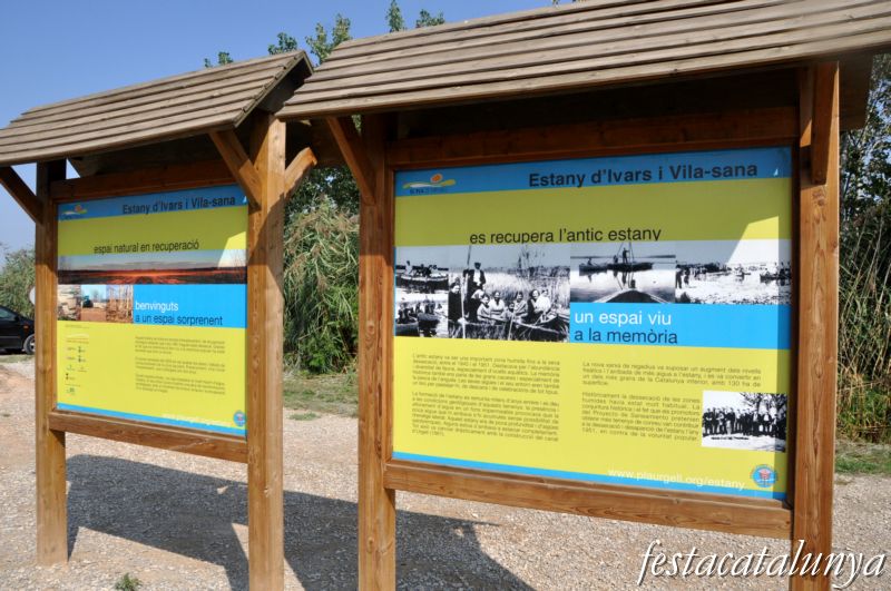 Estany d'Ivars - Vila-sana ***