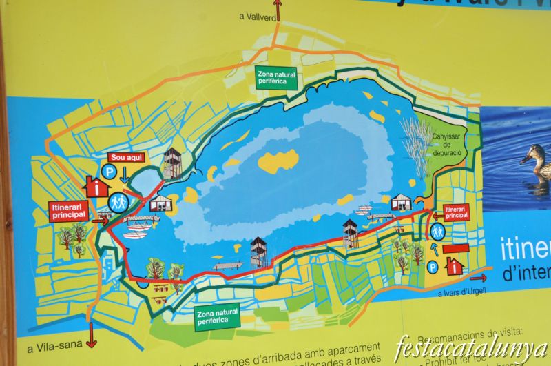 Vila-sana - Estany d’Ivars i Vila-sana