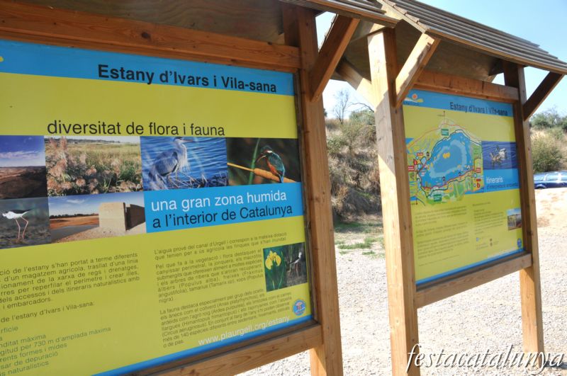 Estany d'Ivars - Vila-sana ***