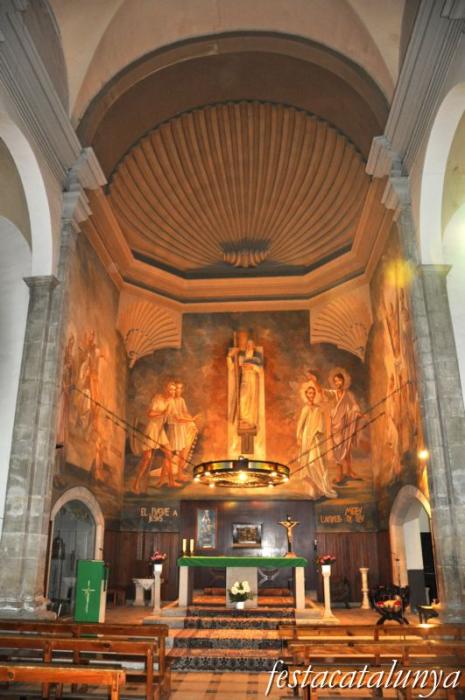 Ivars d’Urgell - Església parroquial de Sant Andreu