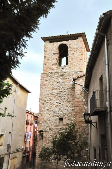 Berga- Església parroquial de Santa Eulàlia