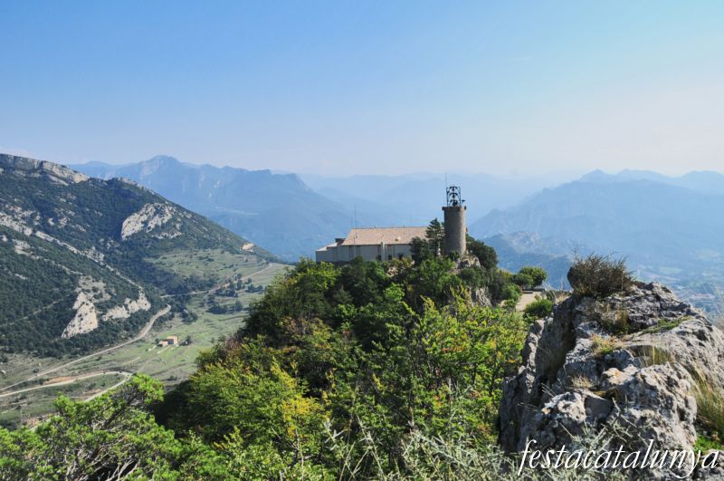 Santuari de Queralt a Berga