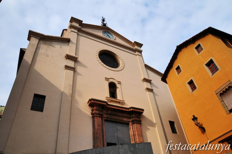Església parroquial de Santa Eulàlia de Berga