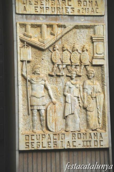 Plaça de Catalunya de Berga