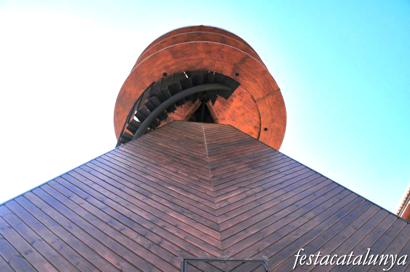 Pavelló de Suècia a Berga