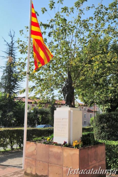Monuments urbans de Berga