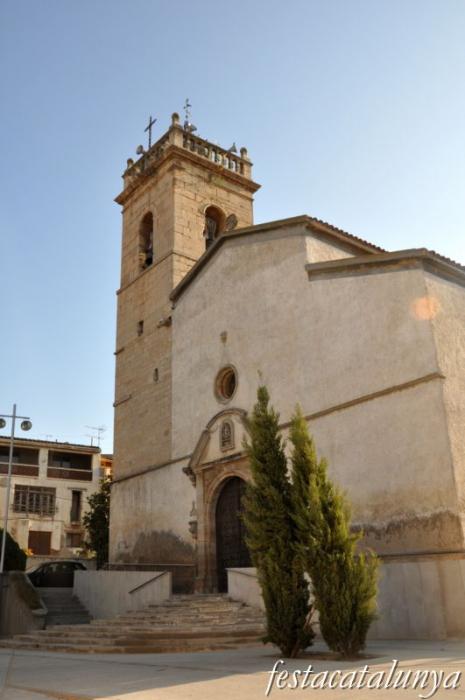 Església parroquial de Sant Joan Baptista a Castellnou de Seana
