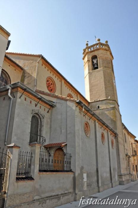 Església parroquial de Sant Joan Baptista del Poal