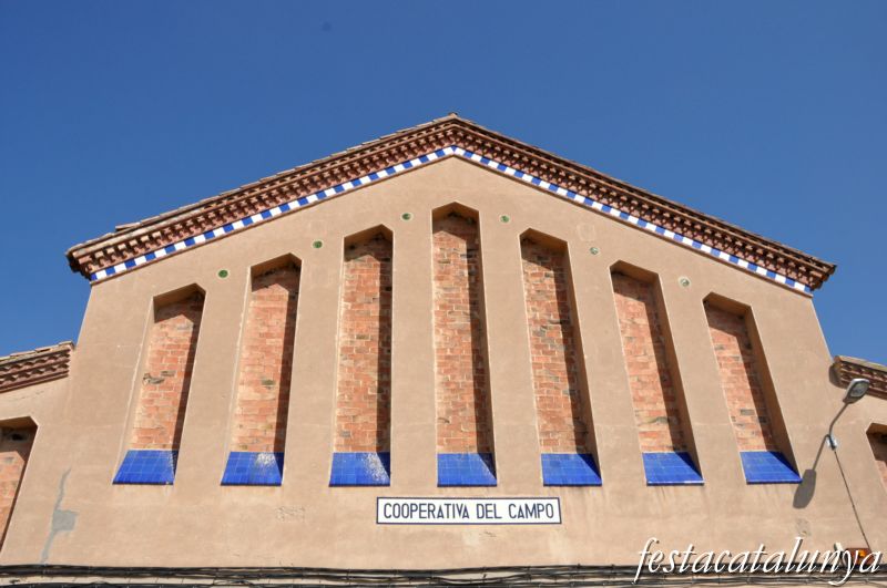 Cooperativa Agrícola de Sant Roc al Palau d'Anglesola