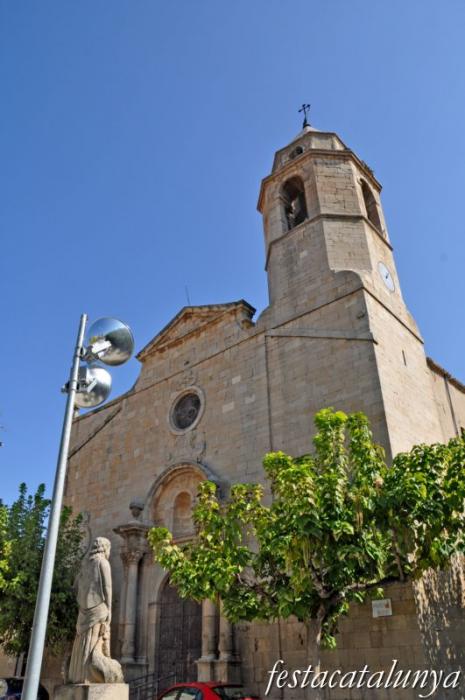 Església parroquial de Sant Joan Baptista al Palau d'Anglesola