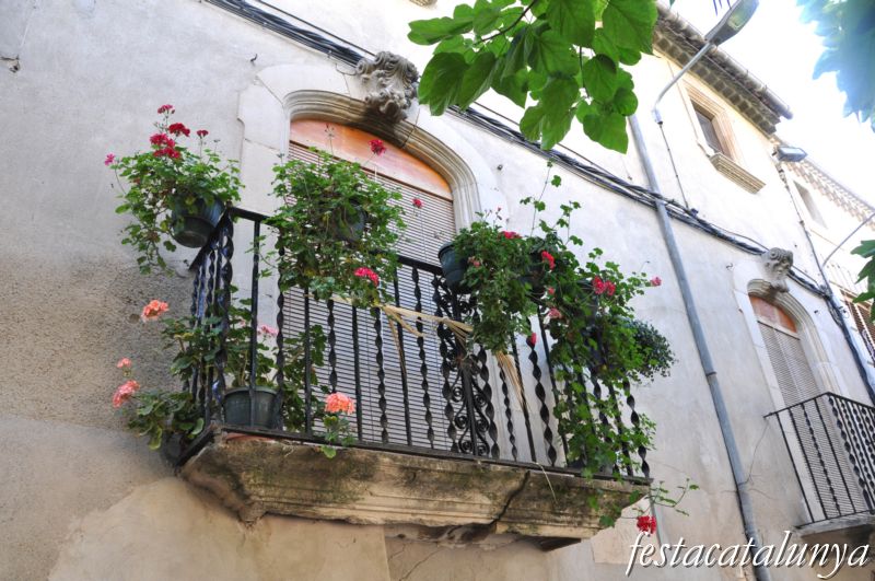 Cal Pere Bassa al Palau d'Anglesola