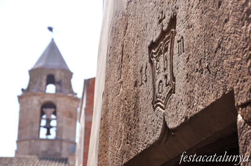 Carrer de Sant Joan al Palau d'Anglesola