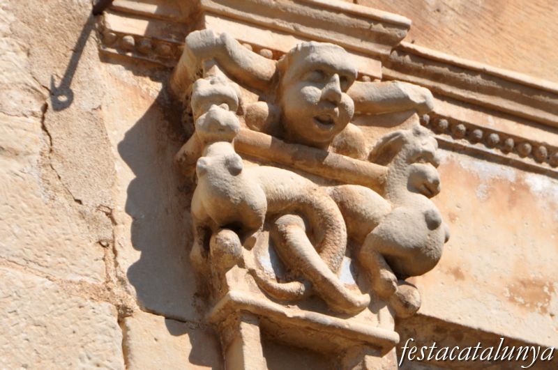 Carrer Doctor Pont i Gol al Palau d'Anglesola