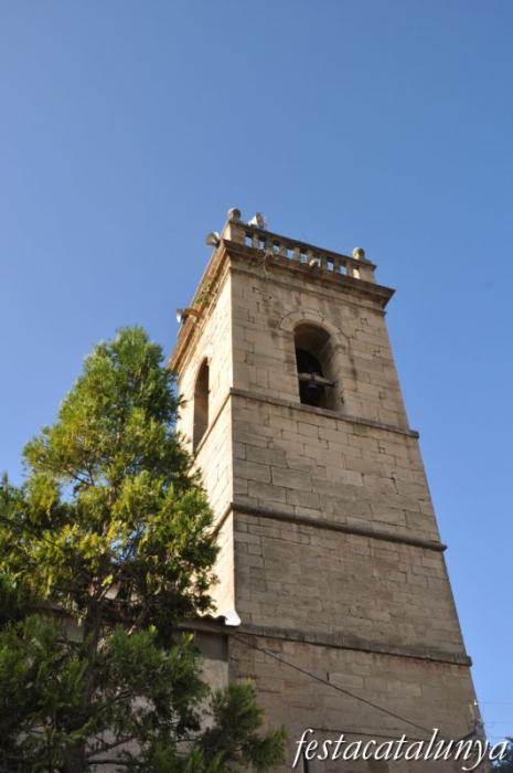 Castellnou de Seana - Església parroquial de Sant Joan Baptista