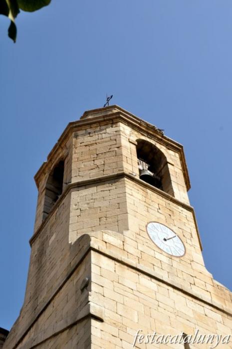 Palau d’Anglesola, El - Església parroquial de Sant Joan Baptista