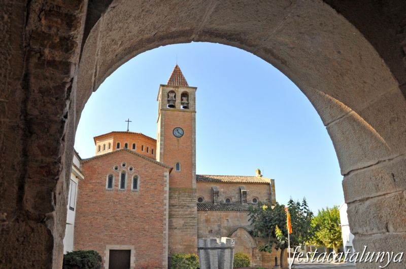 Església parroquial de Sant Pere de Vilanova de Bellpuig
